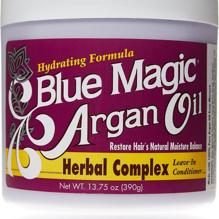 Hair Konection Corporation - Wholesale Hair Conditioner - Blue Magic Argan Oil Herbal Complex Leave In Conditioner