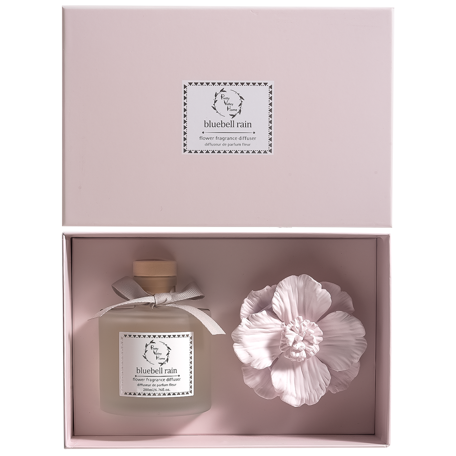 Pretty Valley Home – wholesale Reed diffuser – Diffuser Sets Gifts Ceramic Flower (2025)-Pretty Valley Home0