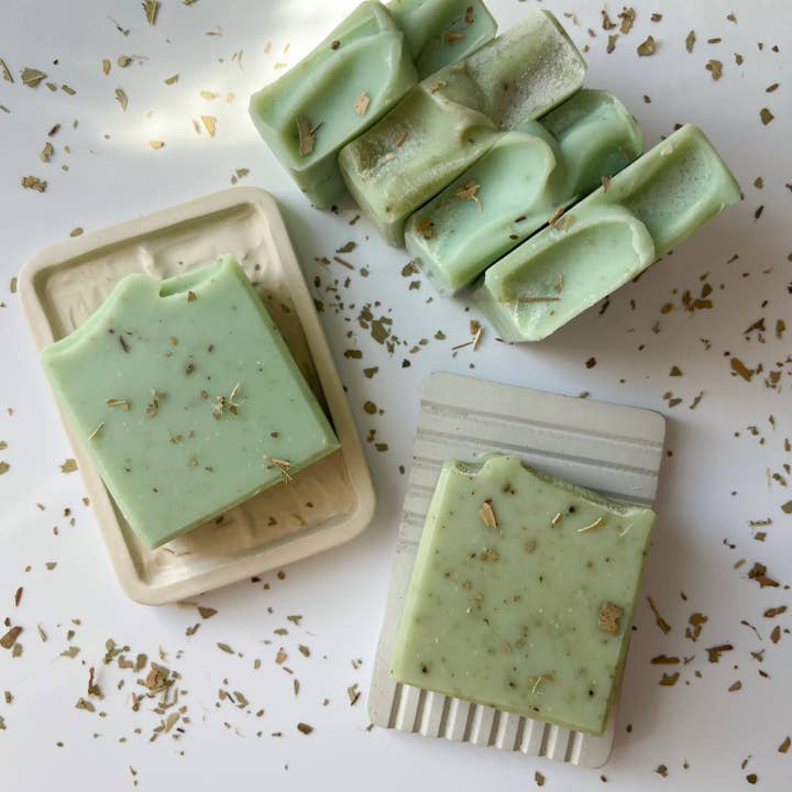 Eucalyptus & Grapefruit Bar Soap for wholesale by Indigo River & Co.