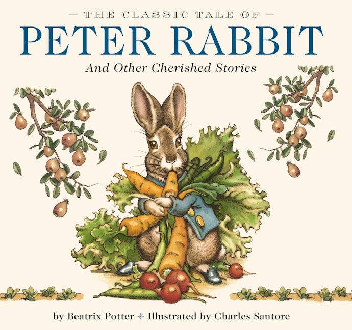 HarperCollins Focus - Wholesale Preschool Book (3-5) - The Classic Tale of Peter Rabbit Hardcover: The Classic Ed0