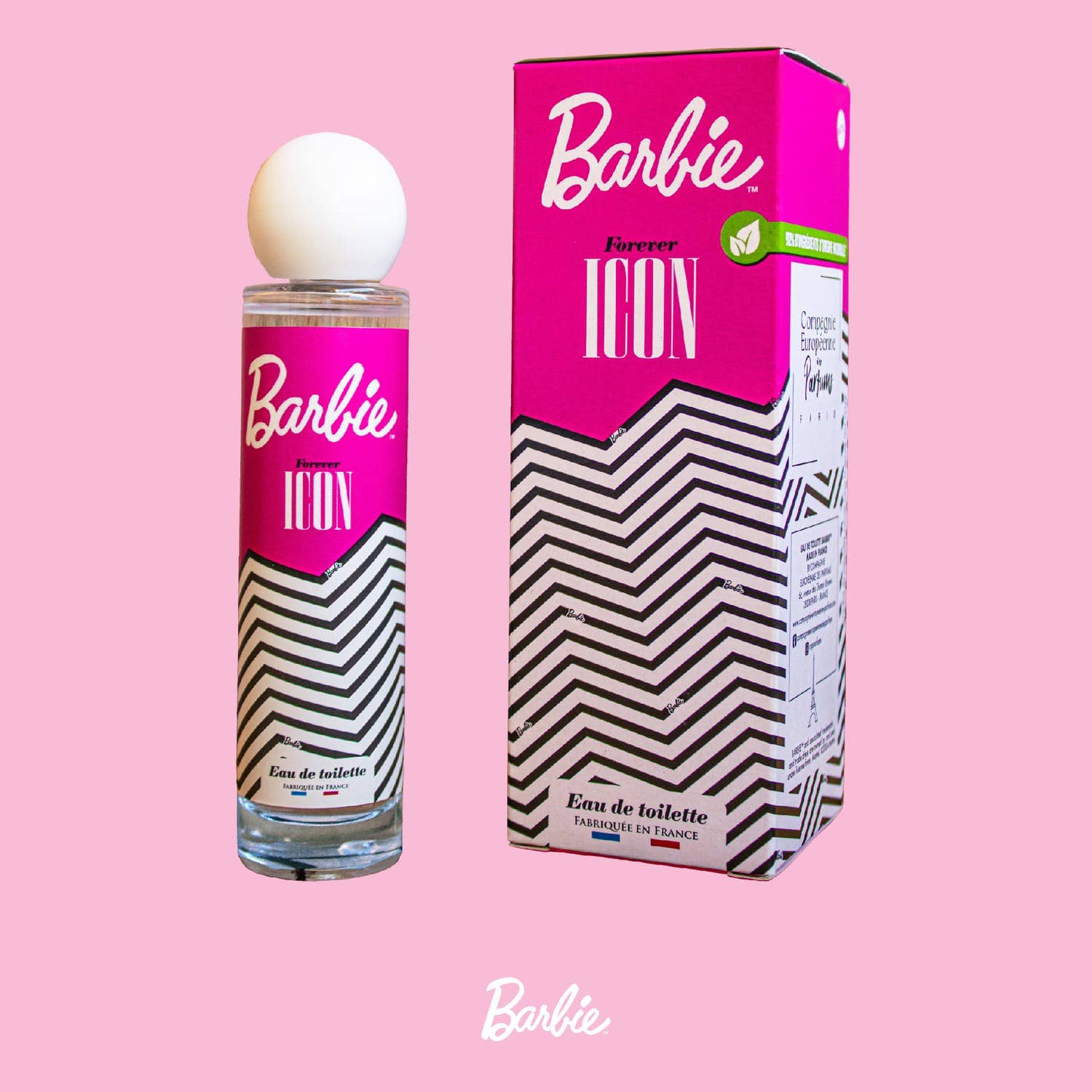 Compagnie Européenne des Parfums - Wholesale Perfume/Eau de Toilette - BARBIE® Forever Icon - Eau de Toilette 50ml1
