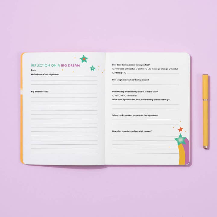 Knock Knock - Wholesale Journal/Diary - Dream Journal2