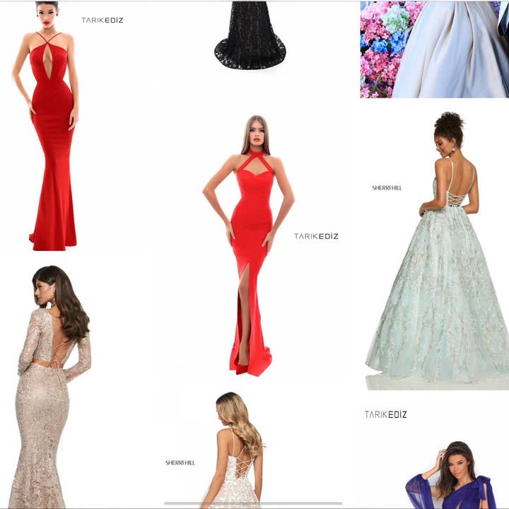 Liquidation Center - Wholesale Gown - Women's - high-end brand new dresses including bridal gowns1