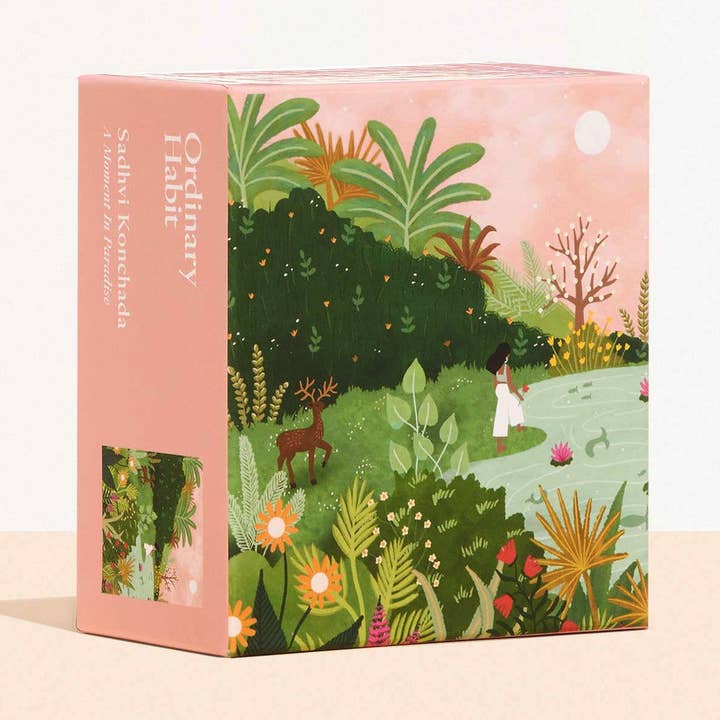 Ordinary Habit - Wholesale Puzzle - Adult - A Moment In Paradise 100 Piece Puzzle0