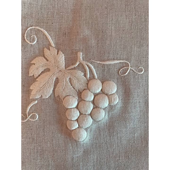La Maisonnette - Wholesale Craft Supplies - French Vintage Hand Embroidered Rectangle Panels
