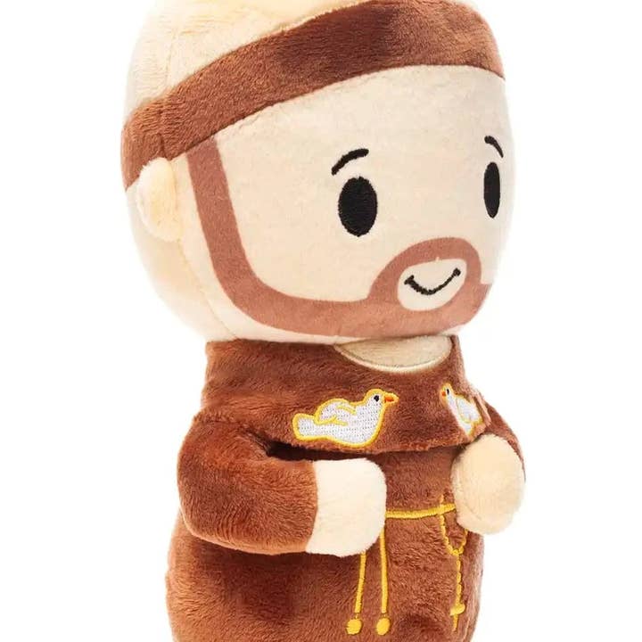 Little Drops of Water® - Wholesale Stuffed/Plush Toy - Kids & Baby - Saint Francis Catholic Plush Doll | Animal Patron Gift2