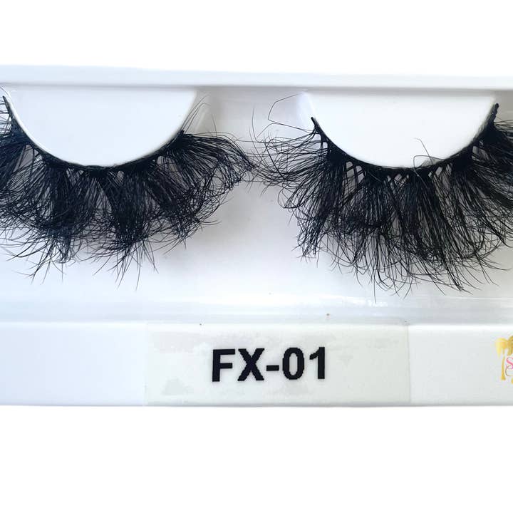 Island Eyez Vendor - Wholesale False/Fake Eyelashes - 25mm Faux Minks Wholesale1