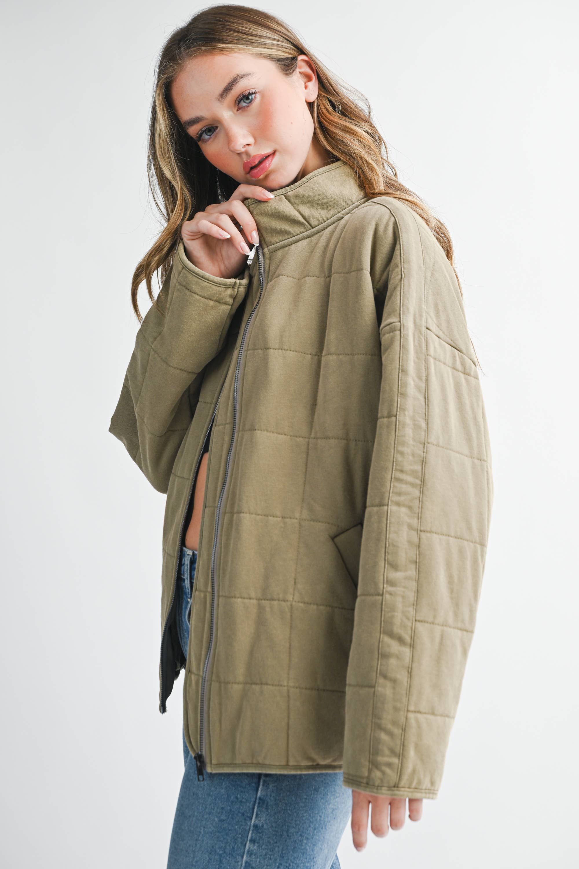 AEMI + CO - Wholesale Jas - Dames - 593CK Dixie Jacket 558