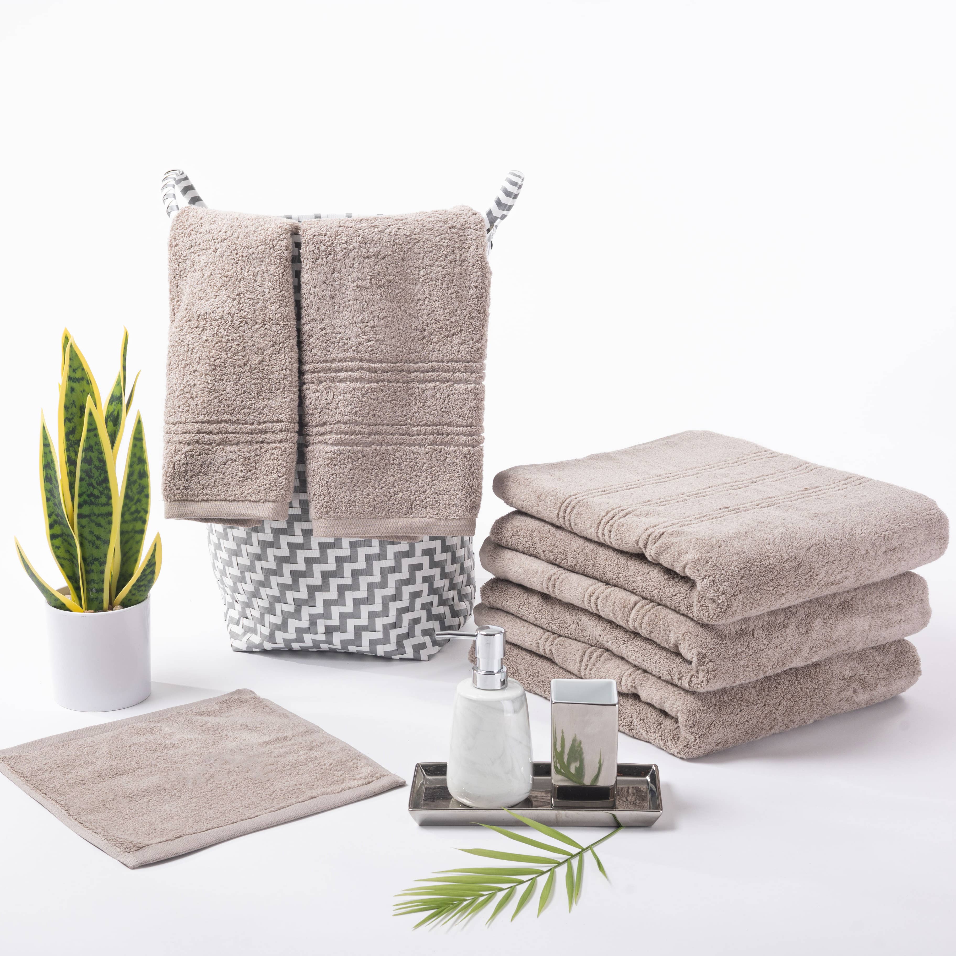 King Of Cotton - Vendita all'ingrosso Asciugamani da bagno - Asciugamani Victoria dal tocco morbido 600 gsm2