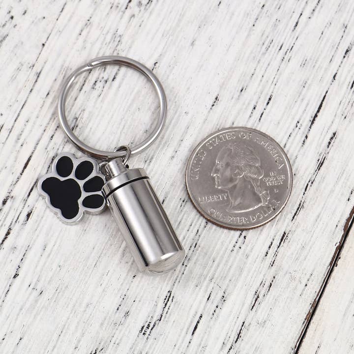 Anavia – wholesale Pet urn/keepsake box – Personalized Dog Urn Cremation Key Chain Memorial Ash Holder