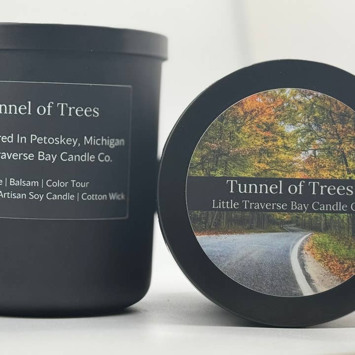 Little Traverse Bay Candle Company - Wholesale Jar/Filled Candle - Tunnel of Trees