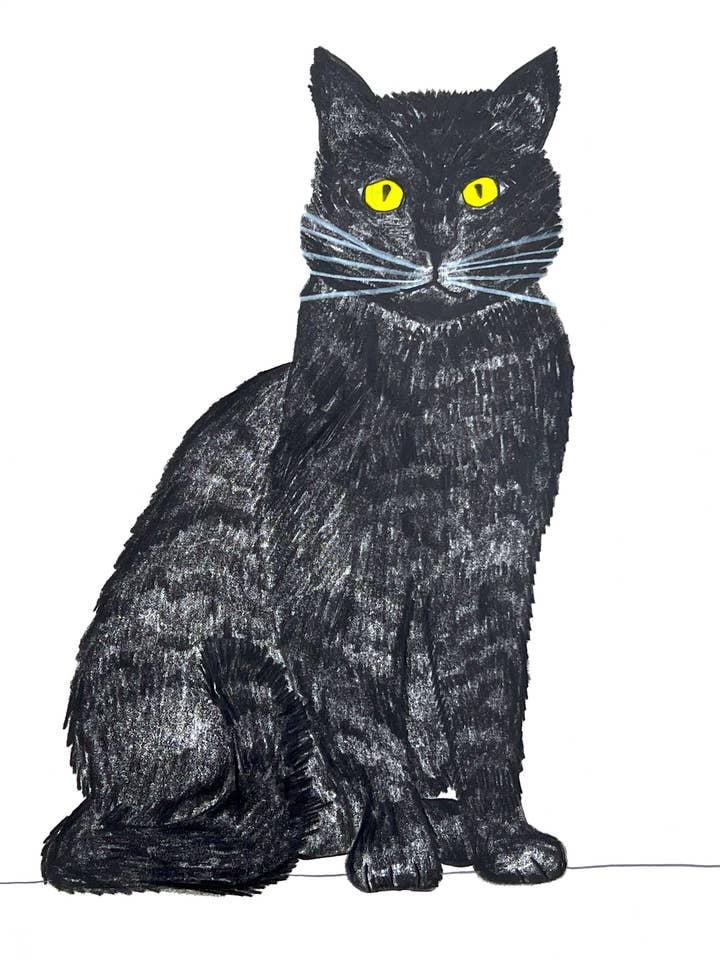 Tobi (Tobias) Gratulationskort för kattkatt för wholesale av Natchie