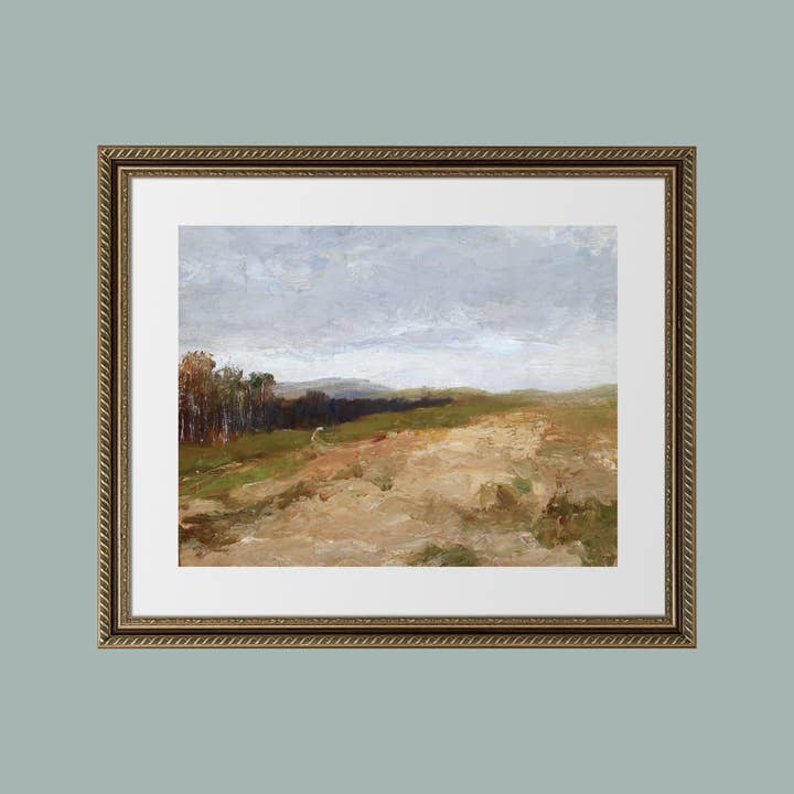 Sea to Skye - Wholesale Art Print - Grove Landscape Antique Art Print7