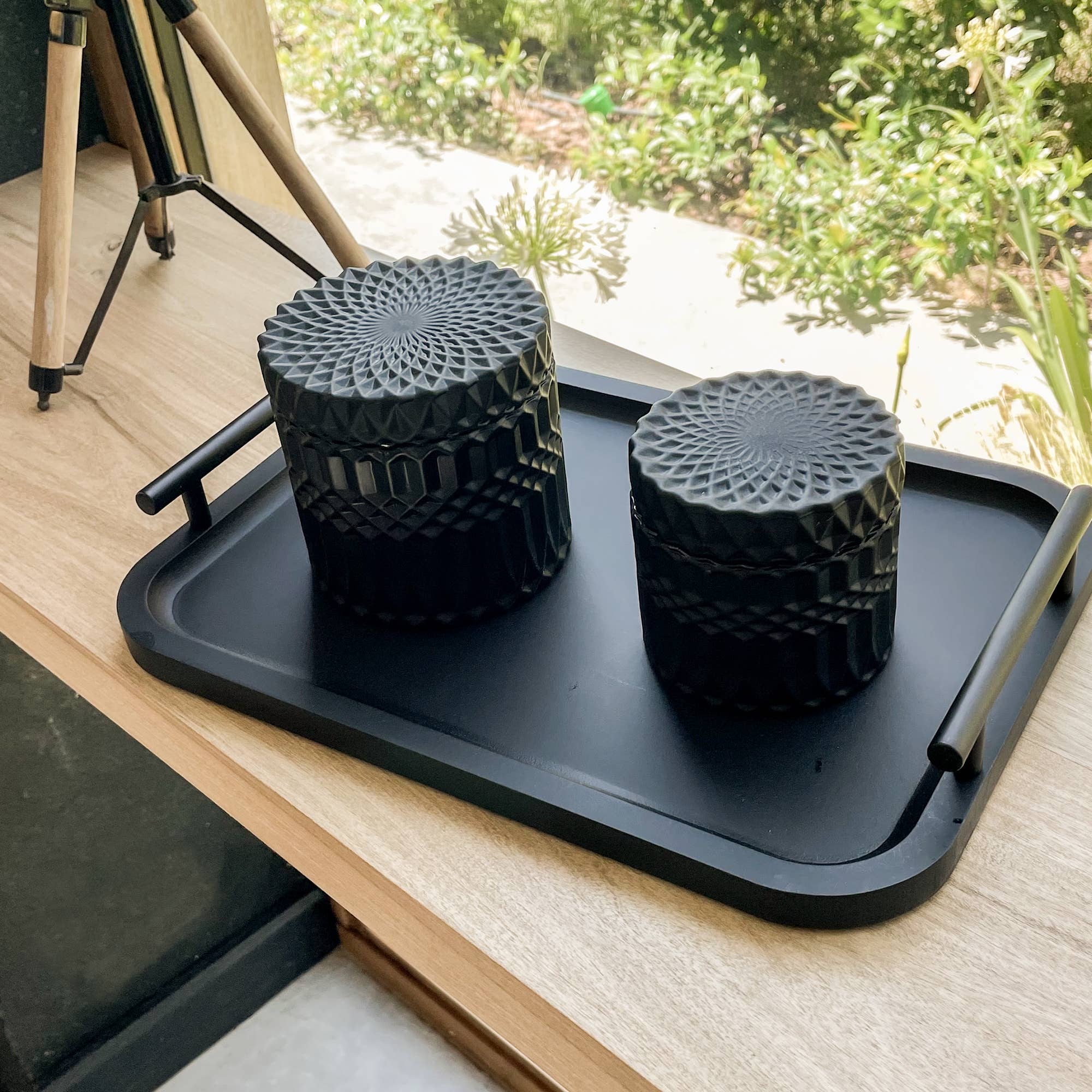 Porto Boutique - Wholesale Decorative Tray - Decorative Tray – Wood Serving and Display Tray2