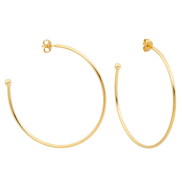 Creative Brazil - Wholesale Hoop Earrings - ALTAMIRA HOOP EARRINGS - S / M / L