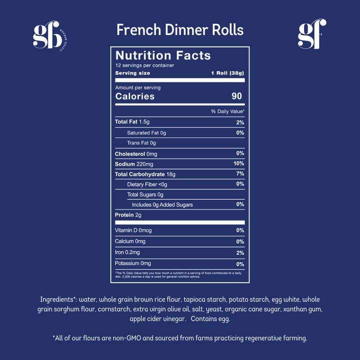 Gifted Breads - Wholesale Bread/Tortilla - World of Gifted Breads Sampler (GF & Vegan options)15