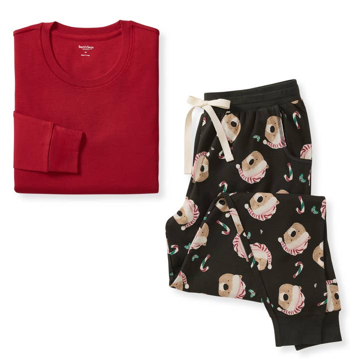 Candy Cane Bears Matching Family Pajamas
 for wholesale by Burt's Bees Baby