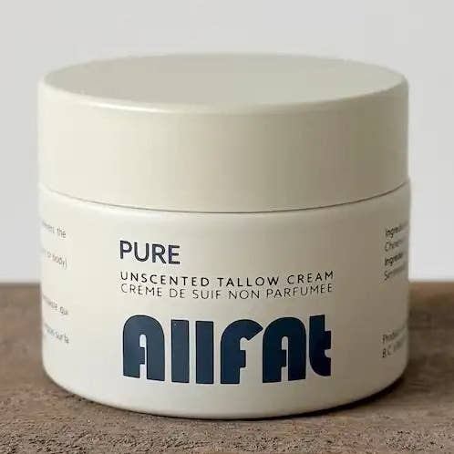 PURE - Crème de suif non parfumée (Peau très sensible) pour la vente par ALLFAT