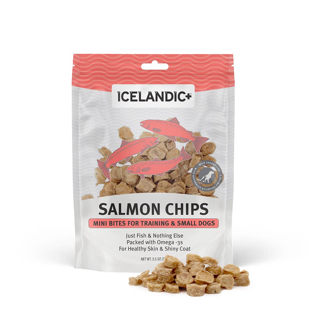 Icelandic+ - Vente Friandises – chien - Présentoir en carton pour friandises de poisson et chips9