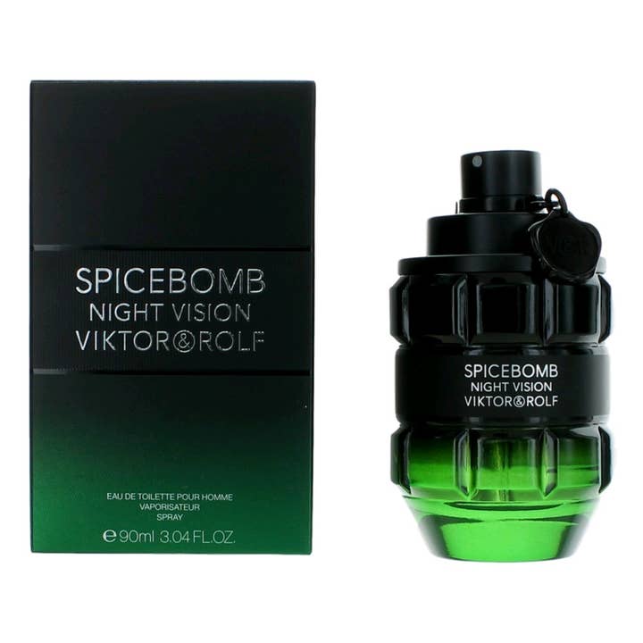Spray EDT Spicebomb Night Vision par Viktor & Rolf pour Homme pour la vente par Myco Essentials, LLC
