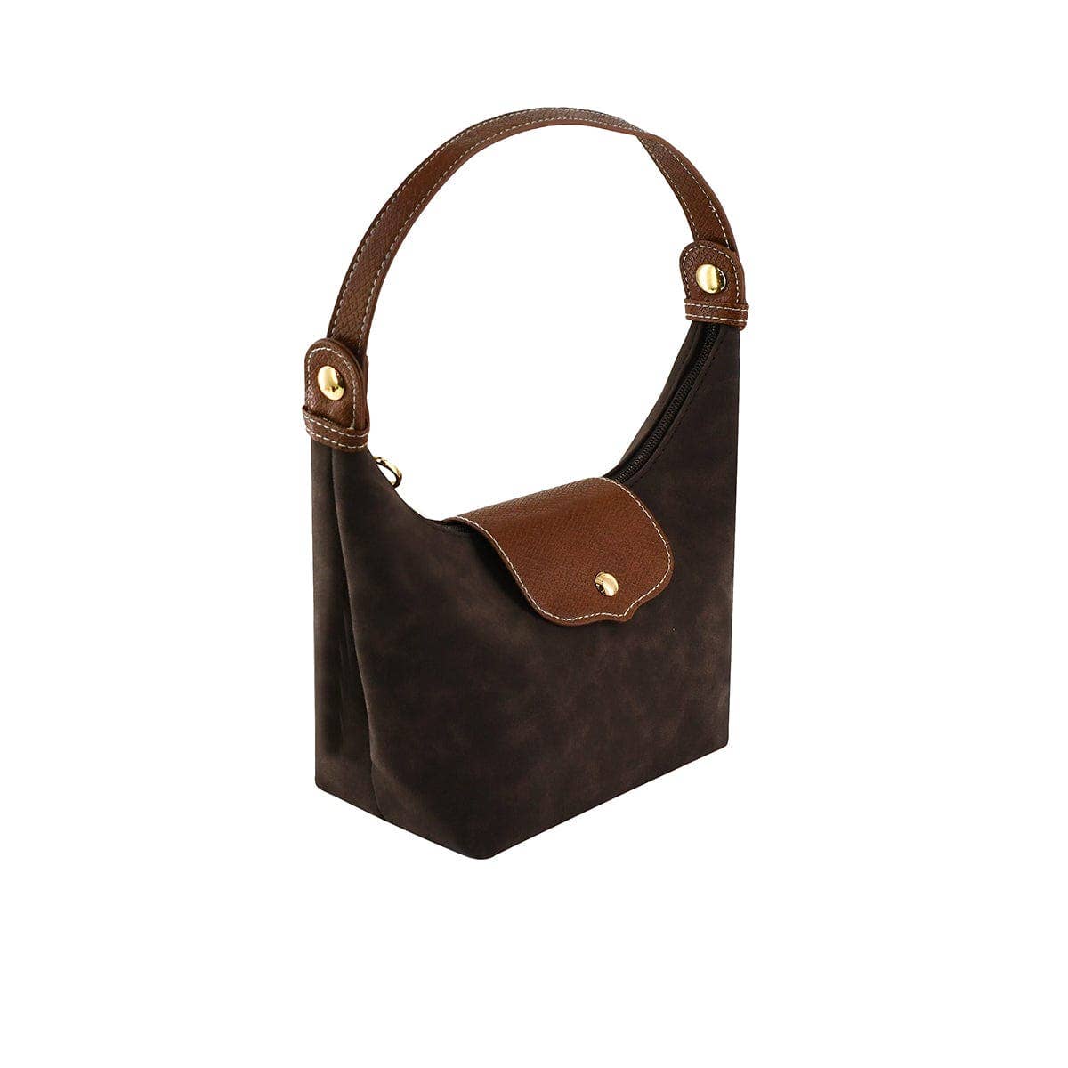 MiMi Wholesale - Vente Sac porté épaule – femme - Sac convertible en daim SU780 : pochette/épaule/croisé21