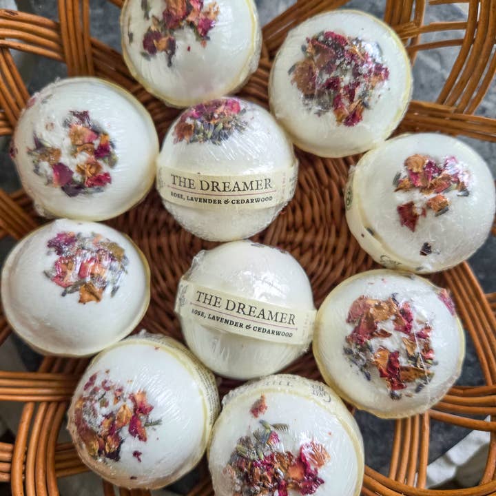 Gnat and Bee - Wholesale Bath Bomb/Fizz - The Dreamer | Natural Bath Bomb