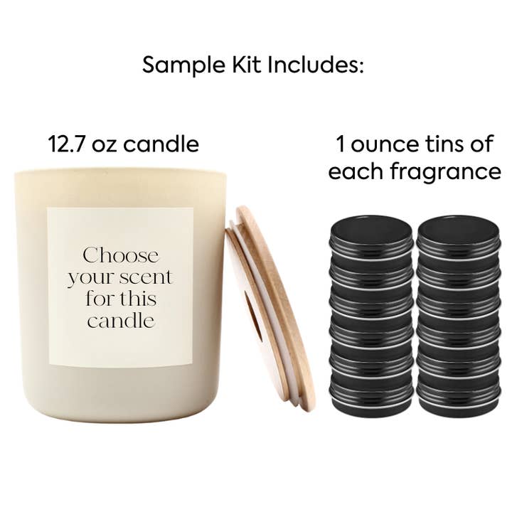 Ljus Sample Kit för wholesale av ROAM Homegrown