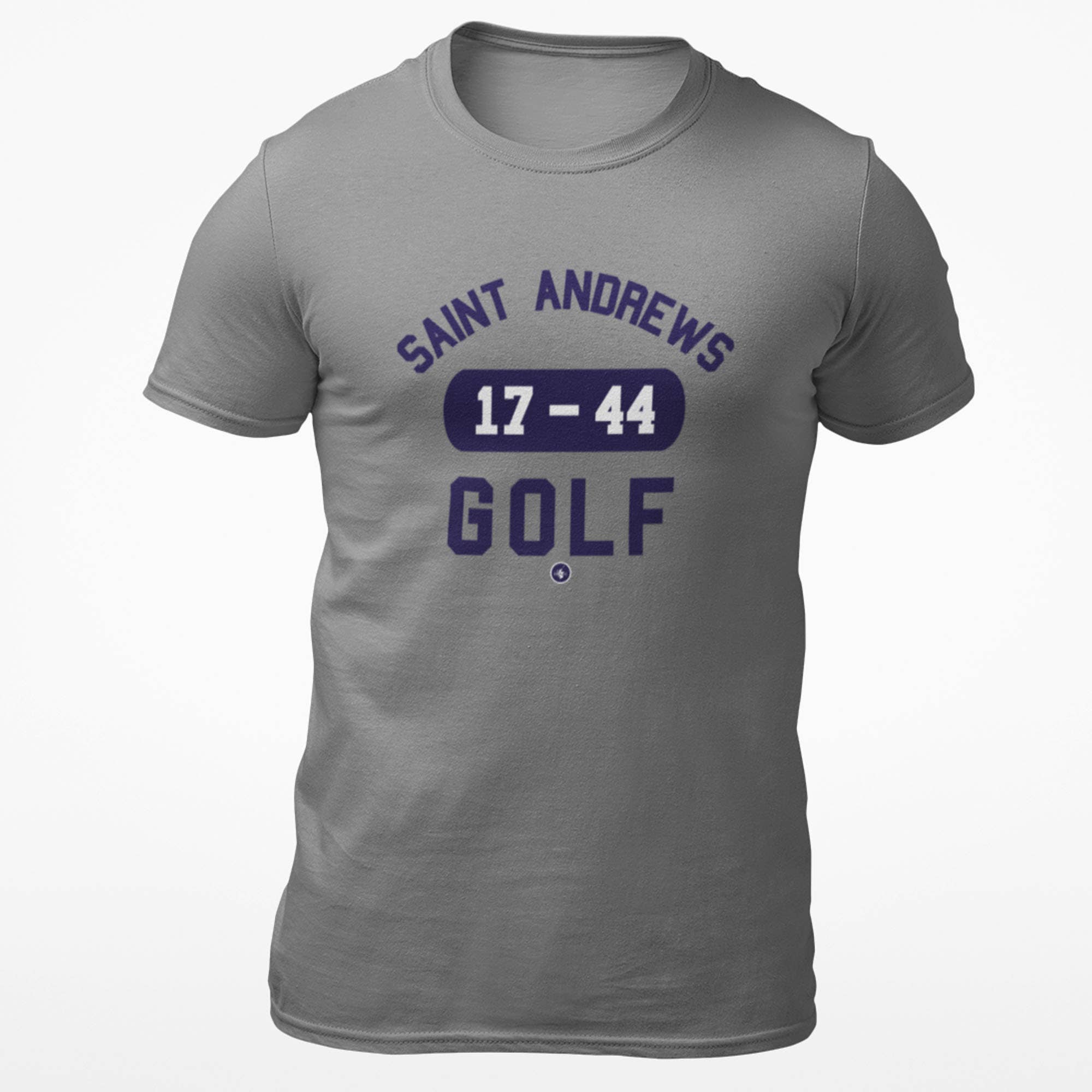 Brave Scottish Gifts – wholesale Screen printed t-shirt – unisex – Golf - Sideline0