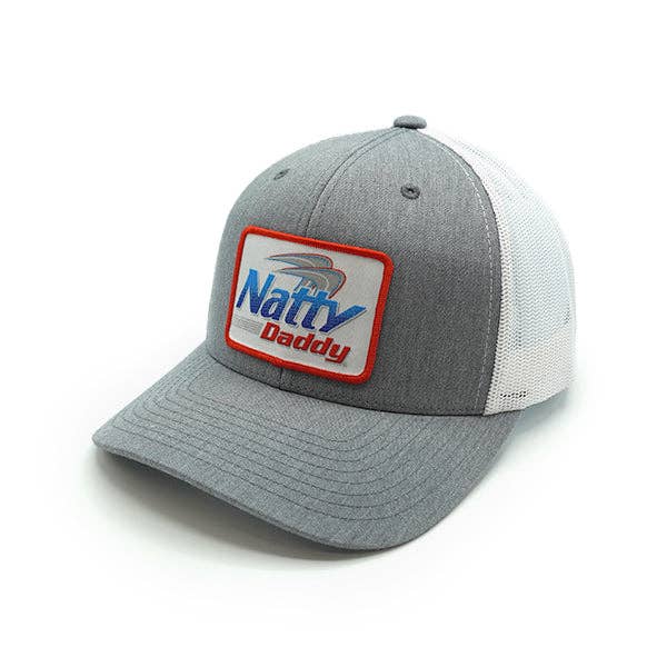 Shield Republic - Wholesale Trucker Hat - Men's - Natty Daddy Woven Patch Hat