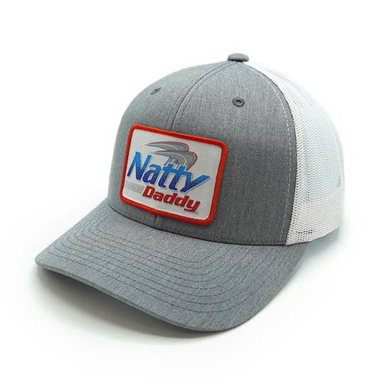 Shield Republic - Wholesale Trucker Hat - Men's - Natty Daddy Woven Patch Hat0