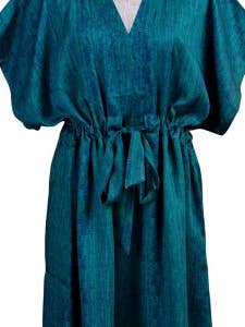 Vestido La PIQUANTE/estampado Seoul verde para venta al por mayor de Bubble Mood