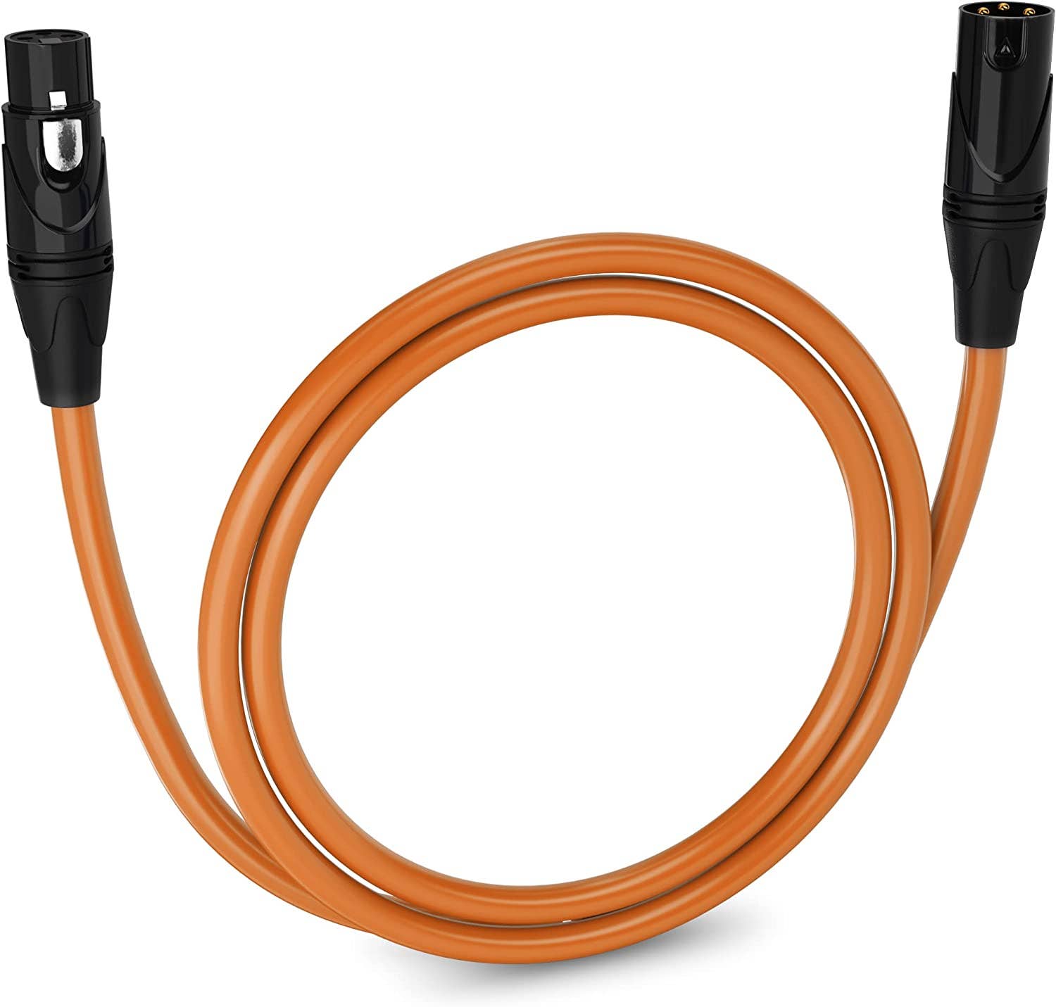 LyxPro – wholesale Musiktillbehör – Mikrofon XLR-kabel, Man till hona, 3-polig mikrofonkabel23