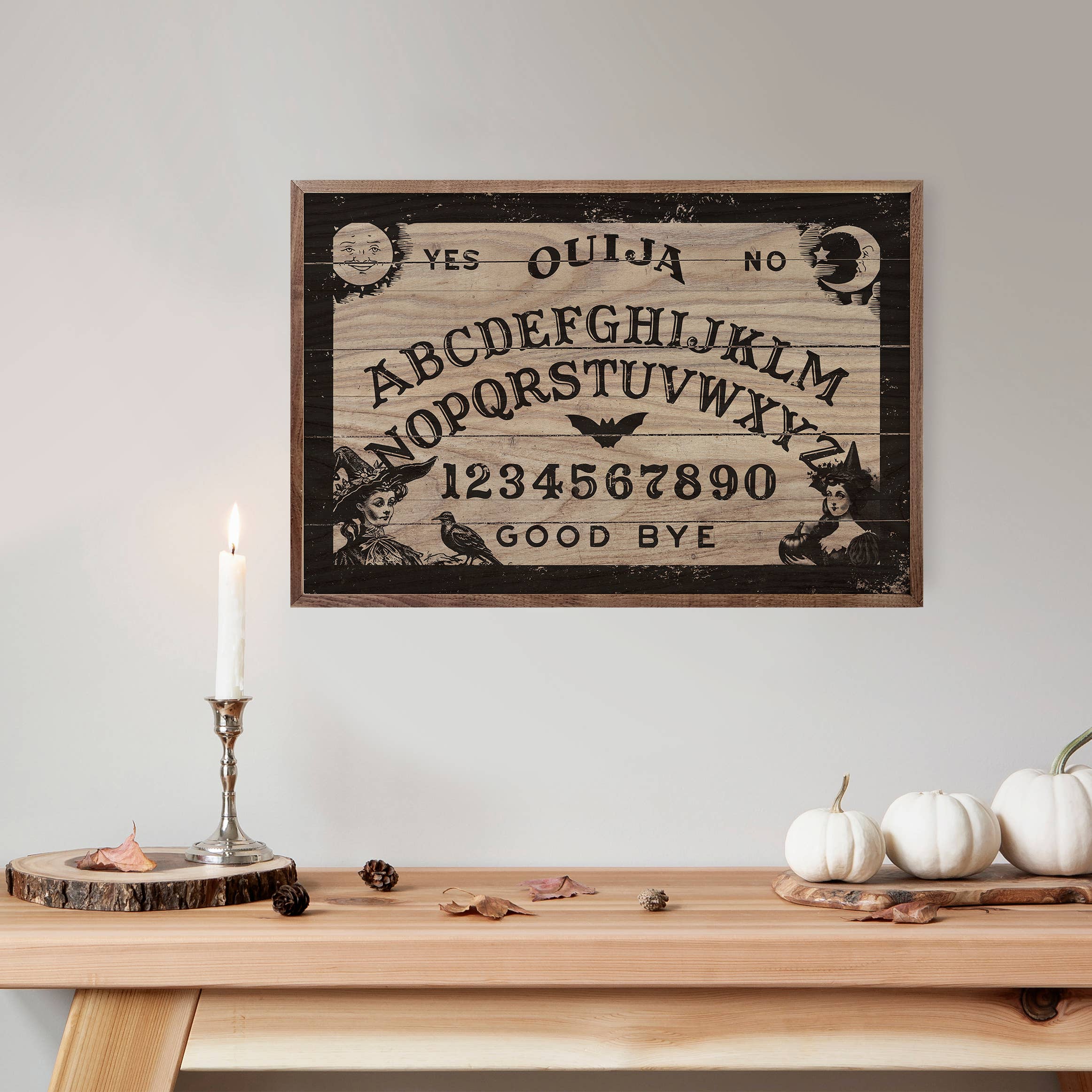 Kendrick Home - Wholesale Wood Wall Art - Ouija Board2