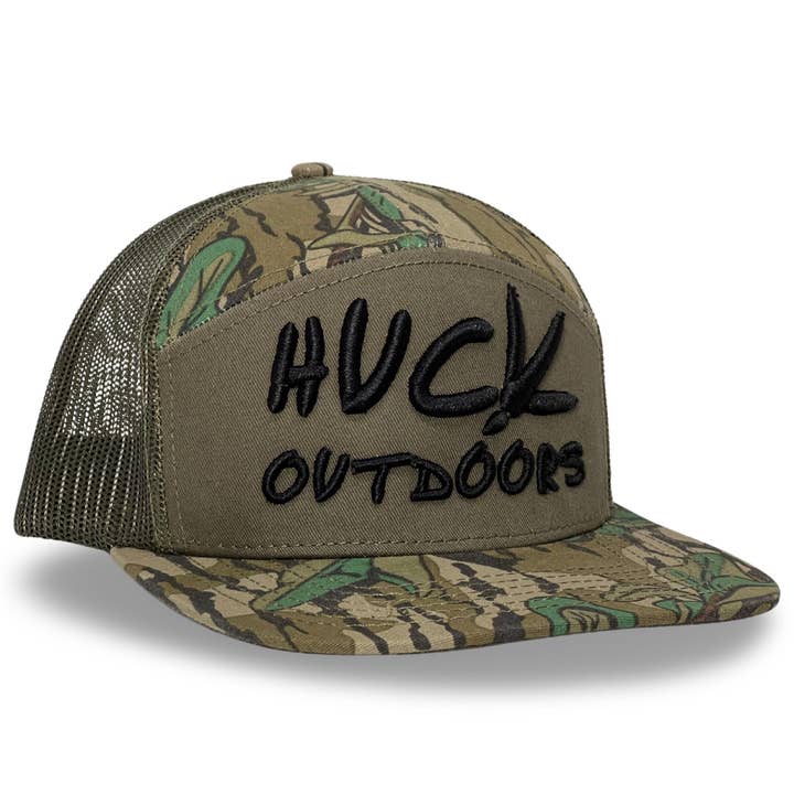 Huck Outdoors - Wholesale Trucker Hat - Unisex - Turkey Track Signature Hat2