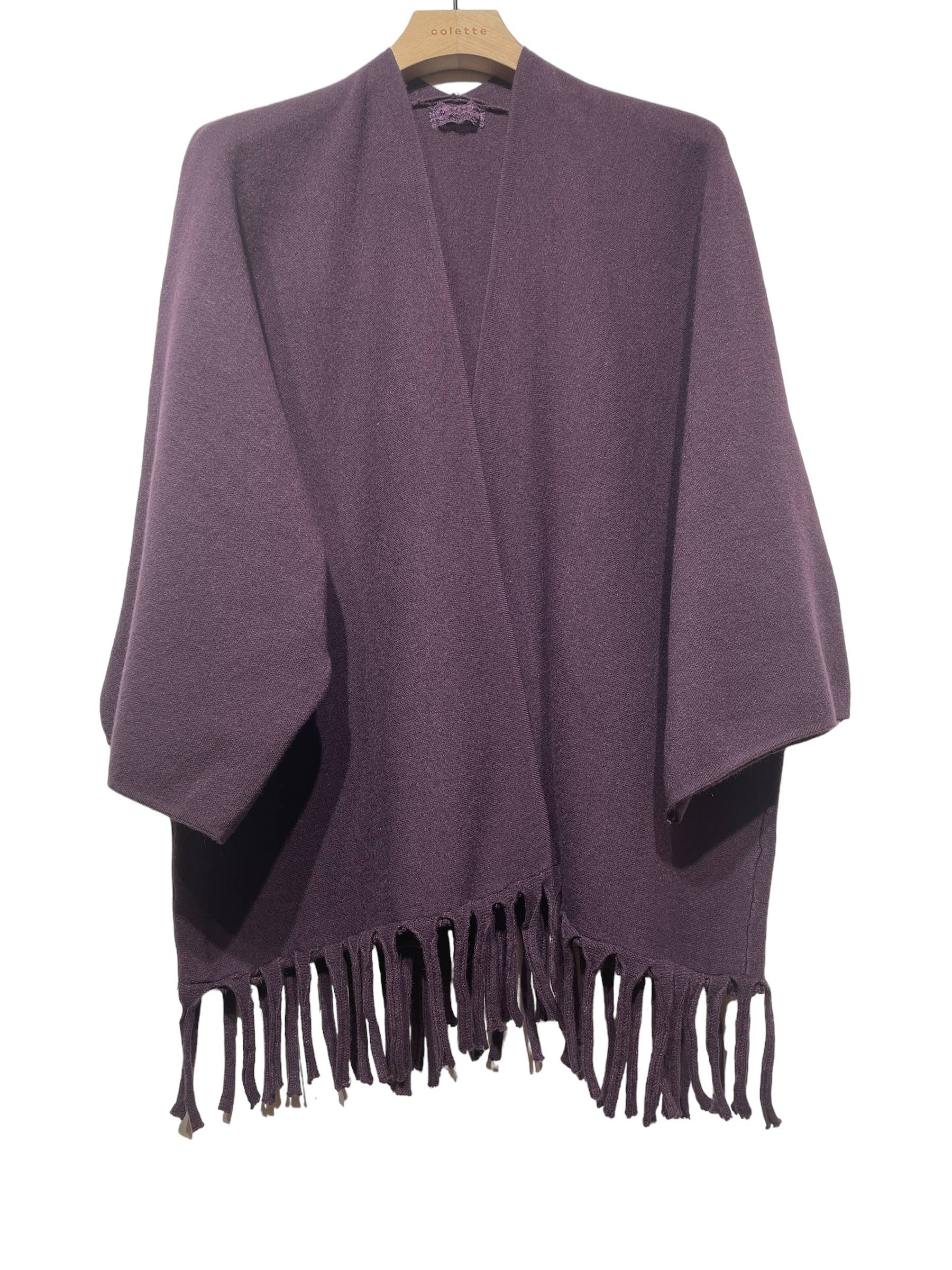 LINEN & COTTON HOUSE - Vente Poncho – femme - 8332 PONCHO FALL WINTER CLOTHING 17