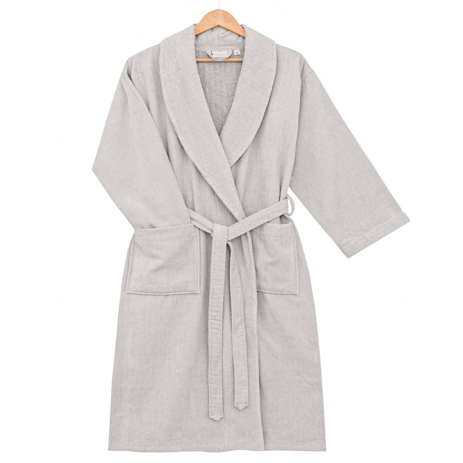 Veluda – Großhandel Bademantel – Damen – Bademantel Hotel Zuhause Spa Luxor Velours außen Frottee innen4
