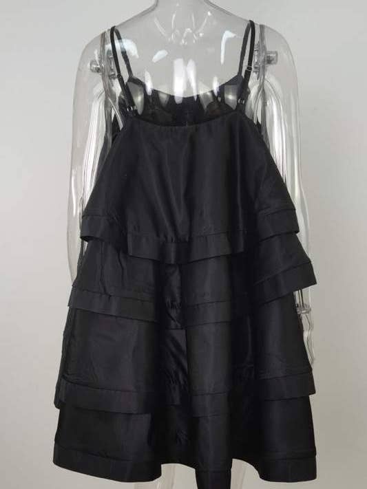 Flarix – Großhandel Kleid – Damen – mehrlagiges Cami-Minikleid9