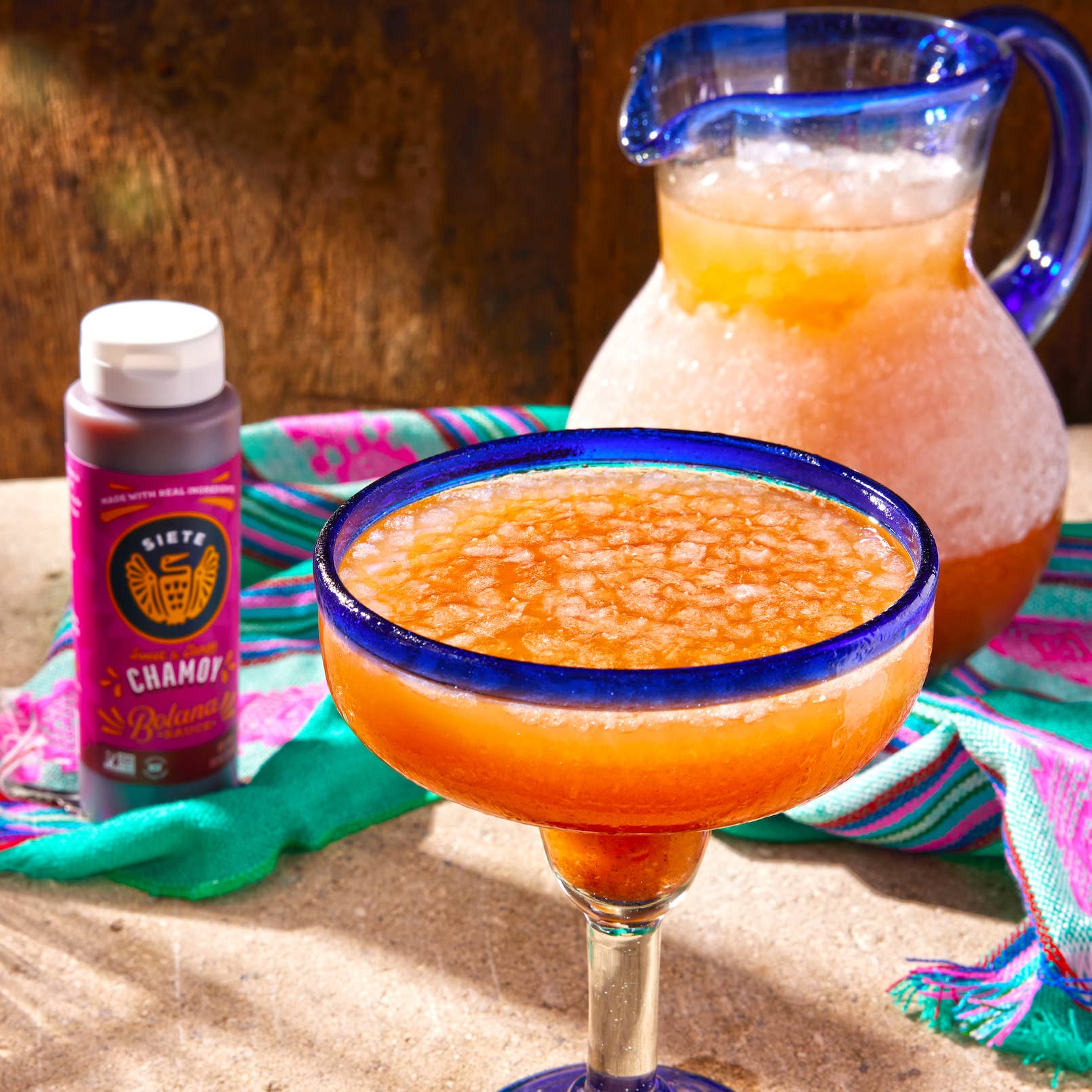 Siete Foods - Wholesale Hot Sauce - Chamoy Botana Sauce 16pk1