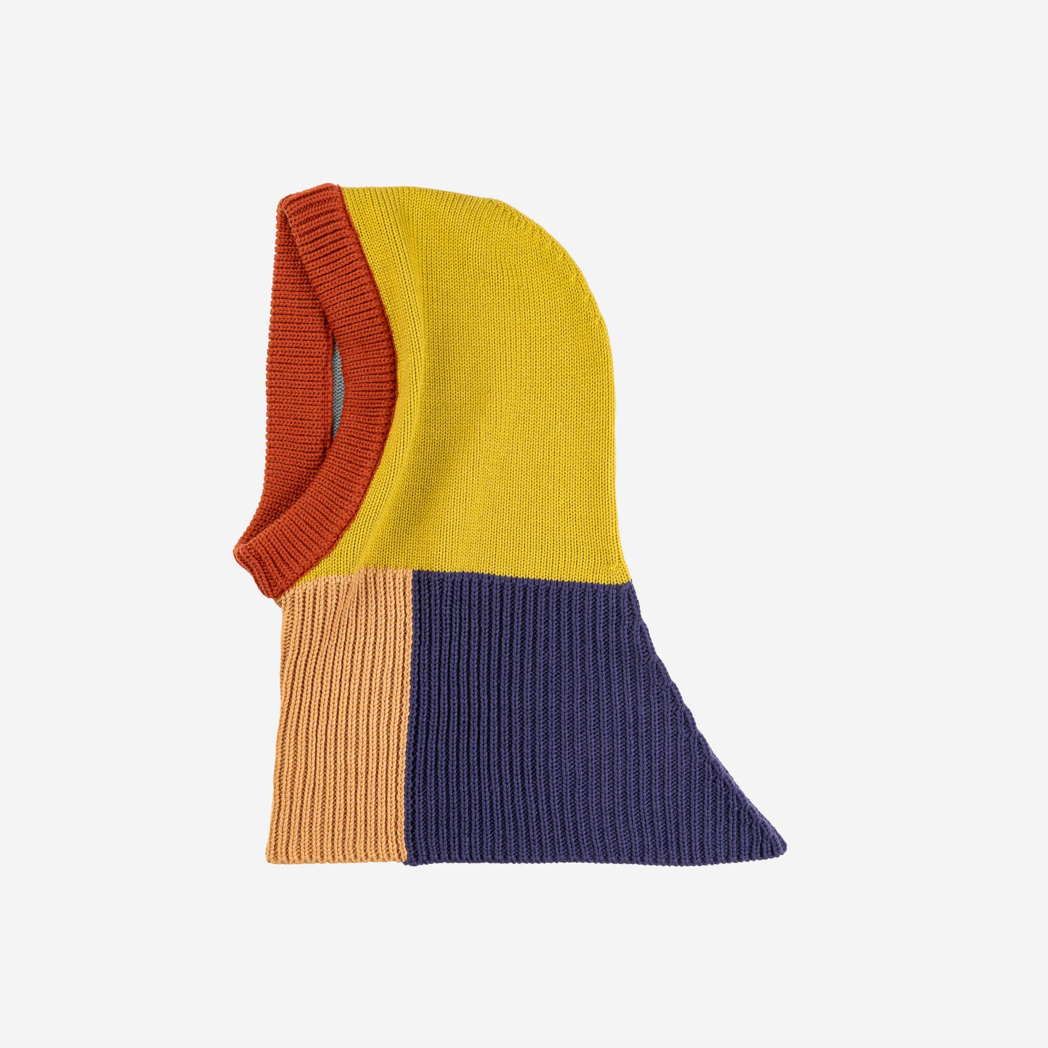 VERLOOP | knits - Wholesale Balaclava - Unisex - Mismatch Knit Hood14