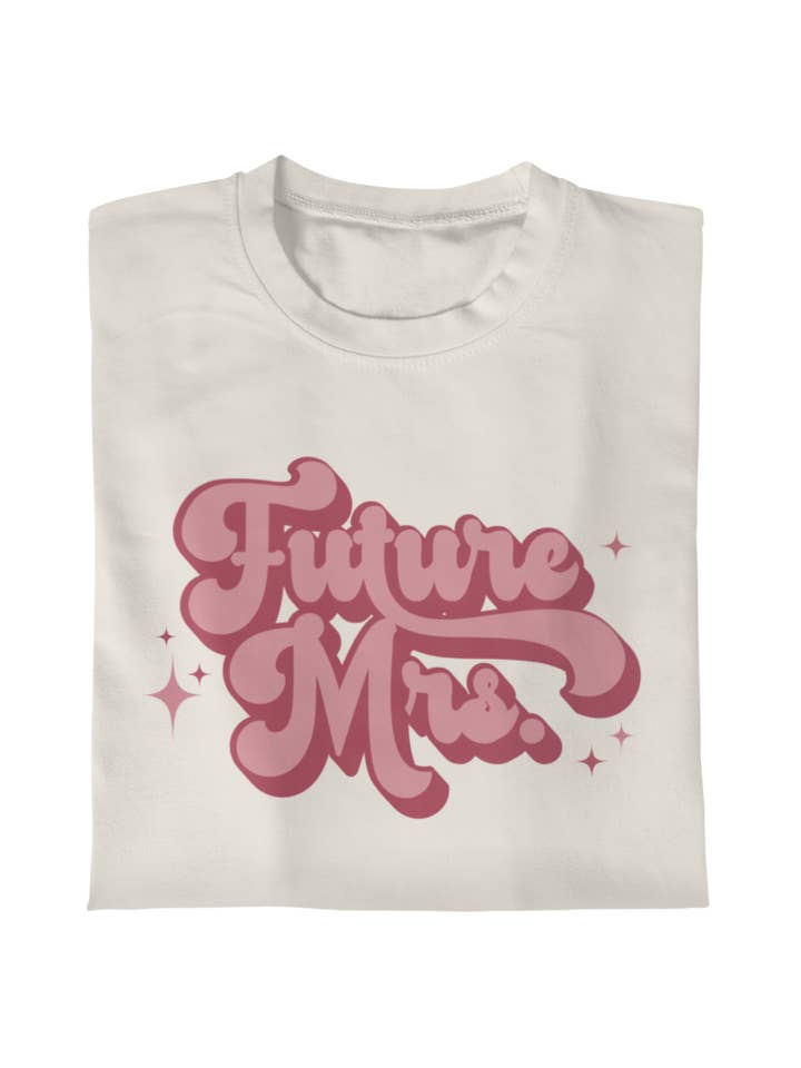 Future Mrs. Vintage Tee for wholesale by Sunday Honey