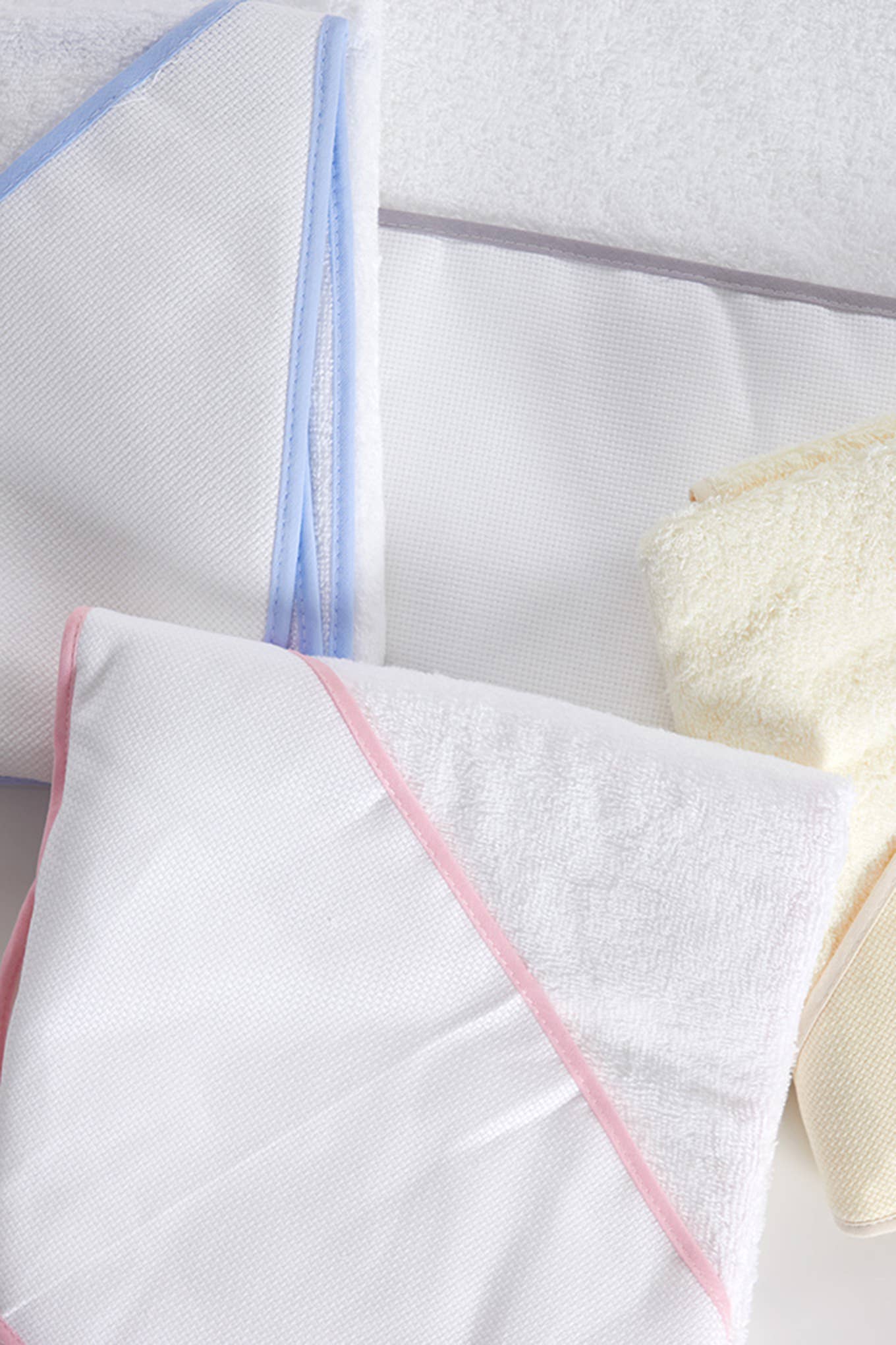 Amorim Gerações, LDA - Venta al por mayor Toalla - Niños y bebés - Toalla de algodón de rizo para bordado TOA-032