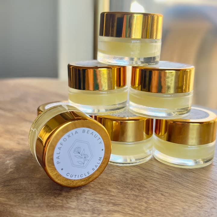 Cuticle Balm - Cuticle Recovery/Nail Strengthening for wholesale by Palafoxia Beauty