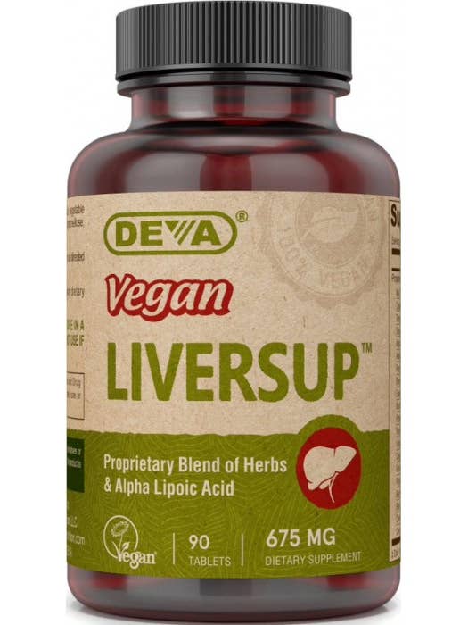 Vegan Liversup* for wholesale by Deva Nutrition