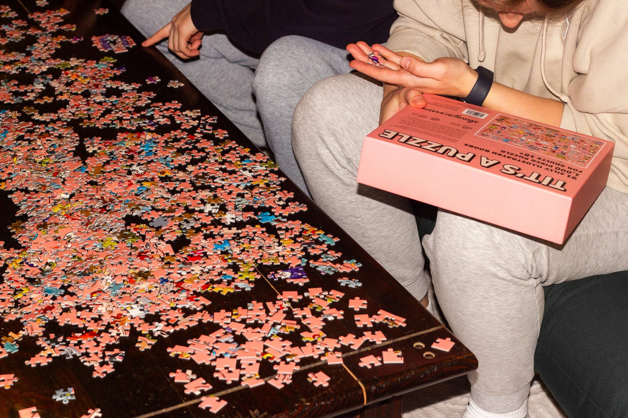 Sleazy Greetings - Wholesale Puzzle - Adult - Tit's A Puzzle6