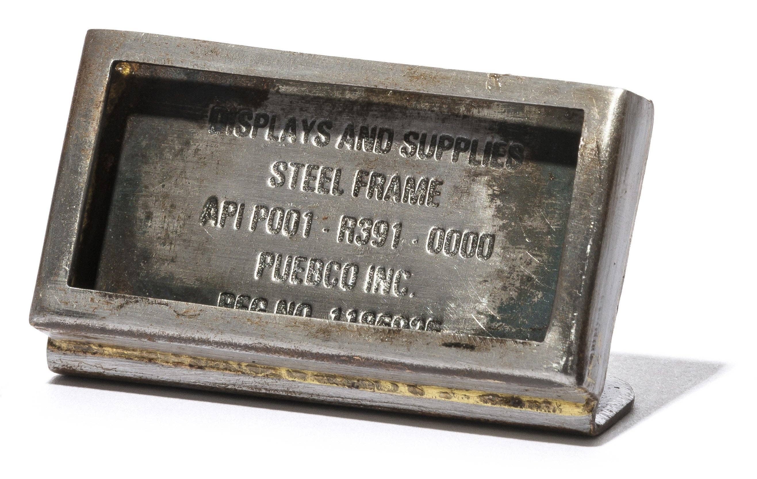 Puebco - Wholesale Decorative Tabletop Object - STEEL FRAME RECTANGLE W502