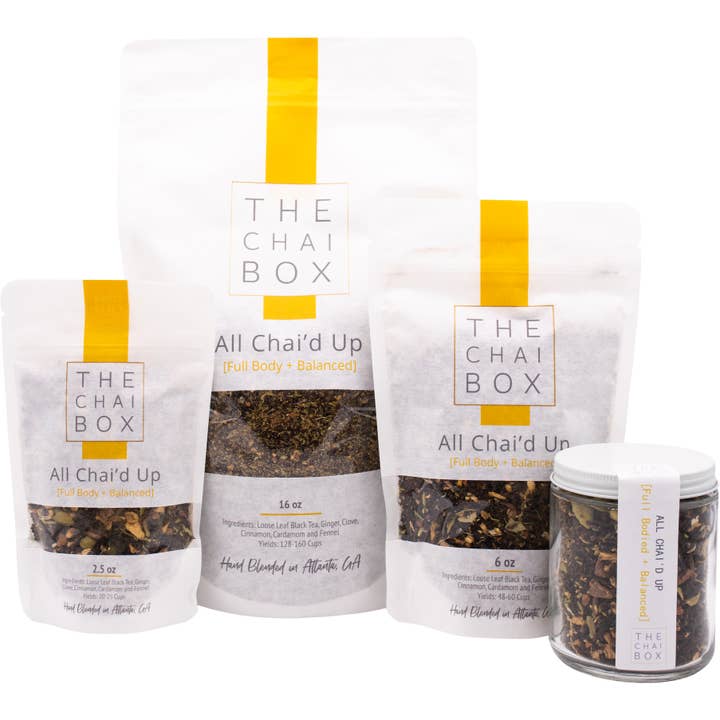 The Chai Box - Wholesale Loose Tea - All Chai'd Up - Traditional Masala Chai (Tea)5