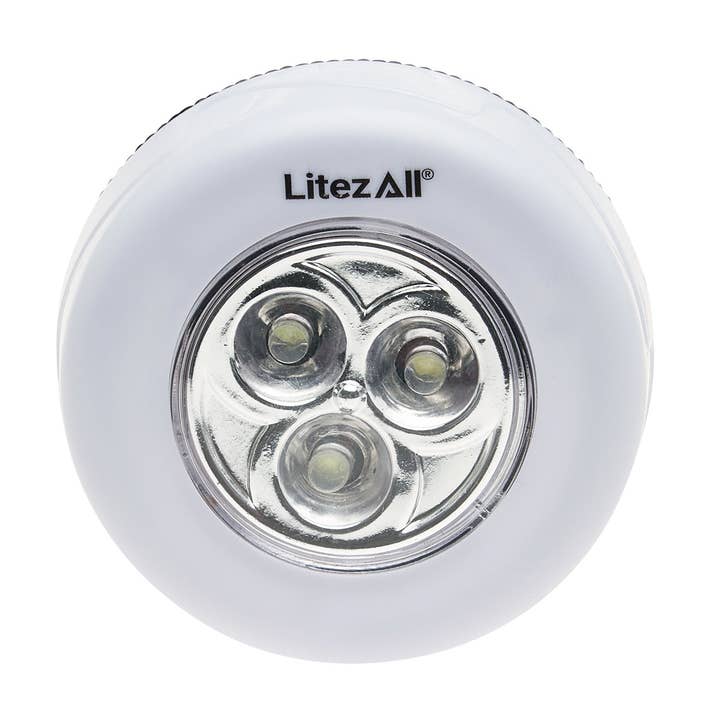 LitezAll - Wholesale Accent/Desk Lamp - LitezAll LED Puck Light 6 Pack8