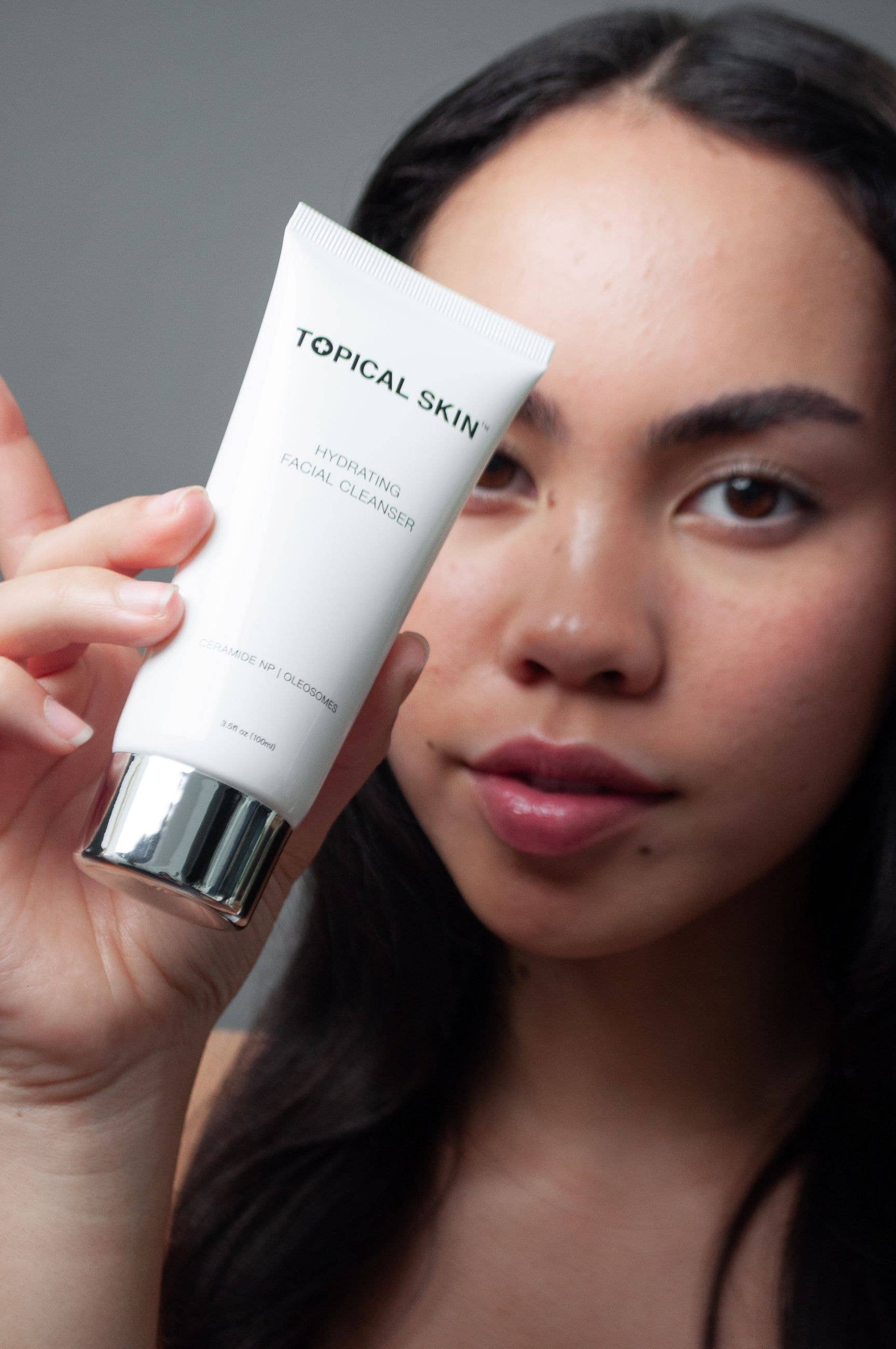 Topical Skin LLC - Wholesale Facial Cleanser - Hydrating Facial Cleanser: Oleosomes, Ceramide $45 3.5 oz6