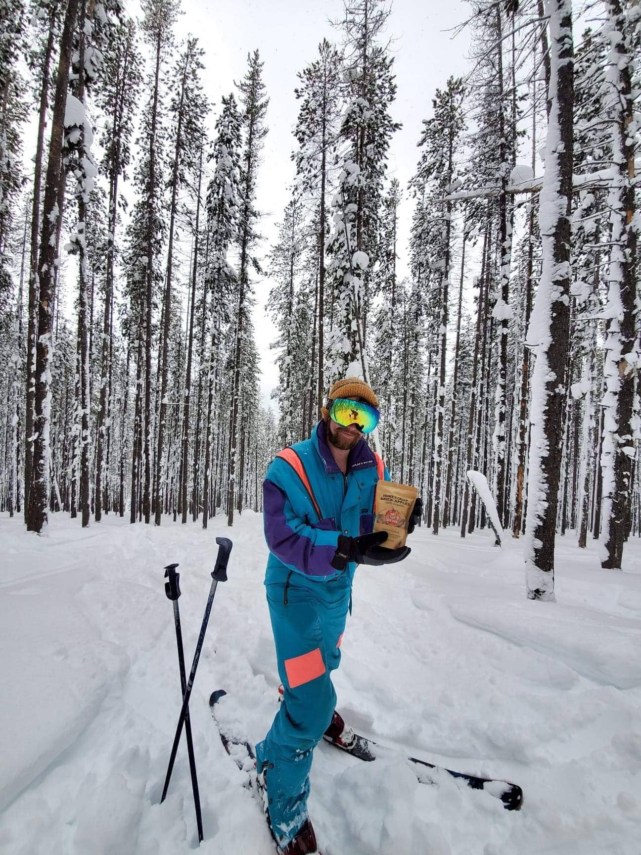 Sauk Farm LLC - Vente Fruits secs/déshydratés - Pommes séchées Honeycrisp, BIO7