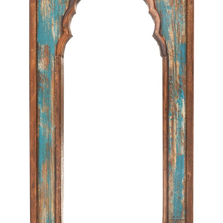 My Amigos Imports - Wholesale Wall Accent - Yaya Wall Decor Window-Farmhouse-Garden-24x52 in-Large